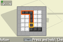 Polarium Advance screenshot 5 for GameBoy Advance